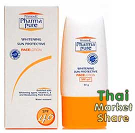 รูปภาพของ Pharmapure Whiteng Sun Protective Face Lotion SPF40 50g.โลชั่นกันแดดสำหรับผิวหน้า