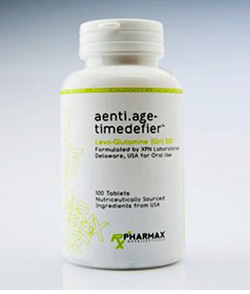 PharmaxAenti Age timedefier-Anti-Aging Nutriceuticals G2 100cap 