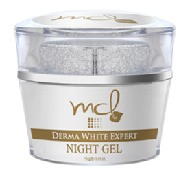 รูปภาพของ MCL Derma White Expert Night Gel 15g.หรือ MCL Absolute White gel (ใหญ่)