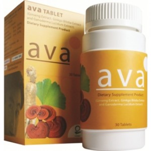 รูปภาพของ Centuria AVA Ginseng+Ginkgo+Ganoderma Lucidum Extract 30 tablets