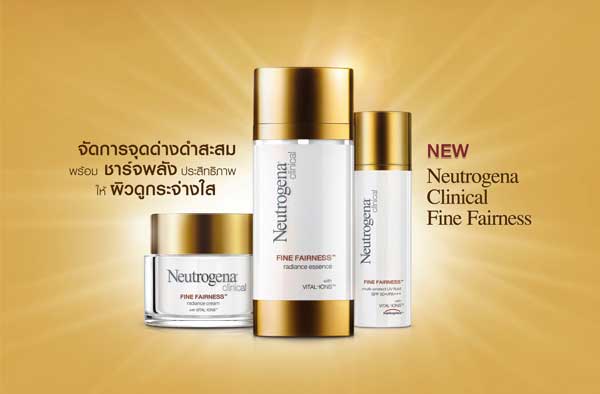 Neutrogena Clinical Fine Fairness Multi-Protect UV Fluid SPF50 30ml.
