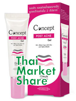 Concept Post Acne Gel 15g