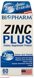 Biopharm Zinc Plus 60tab