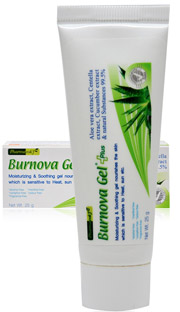 Burnova Gel Plus 70g. (ใหญ่)