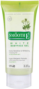 รูปภาพของ Smooth E White BabyFace Gel 3.3Oz. (99ml.)