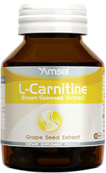 Amsel Brown Seaweed & L-Carnitine 30cap