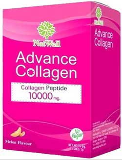 รูปภาพของ NatWell Advance Collagen แพค 10+10+2 ซอง