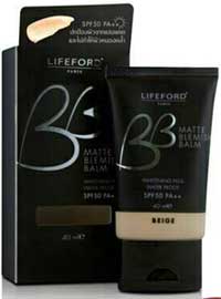 รูปภาพของ LIFEFORD BB MATT BLEMISH BALM SPF50 PA++BEIGE 40ml. 