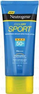 รูปภาพของ Neutrogena COOLDRY SPORT Sun Screen Broad Spectum Lotion SPF50+ PA++++ 88ml