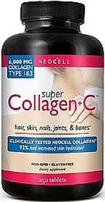รูปภาพของ Neocell Super Collagen + C Type 1&3 250เม็ด