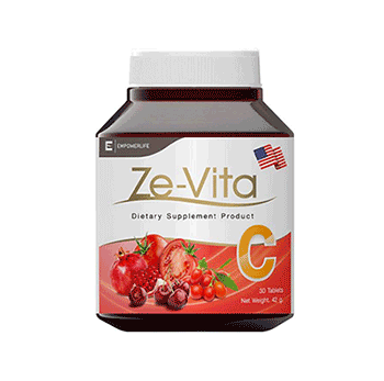 Ze-Vita Vitamin C 30เม็ด by Ze-Oil