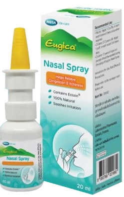 รูปภาพของ Mega We Care Eugica Nasal Spray 20ml. เมก้า วีแคร์ ยูจิก้า สเปรย์พ่นจมูก