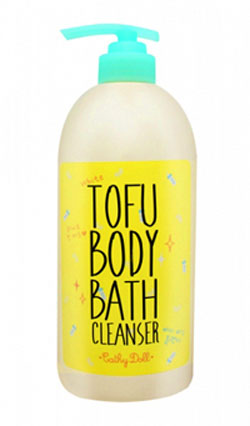 รูปภาพของ Cathy Doll White Tofu Body Bath Cleanser 750ml.ครีมอาบน้ำ เต้าหู้
