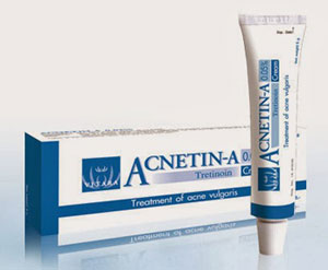 Vitara Acnetin-A 0.05 Cream 10g เรตินเอ (Ratin A)
