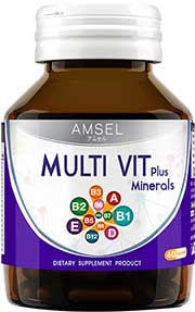 รูปภาพของ Amsel Multi Vit Plus Minerals 30cap