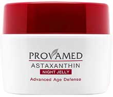 รูปภาพของ Provamed Astaxanthin Night jelly 30g. ฟรี tester Astaxanthin Night Jelly 3g.