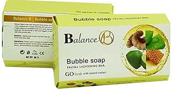 รูปภาพของ Balance B Soap 80g. สบู่หน้าใสลดสิว