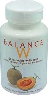 รูปภาพของ BALANCE W Gluta Double White Plus กลูต้า บาลานท์ ไวท์ 30cap