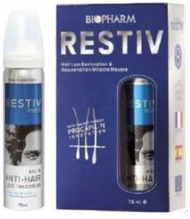 BIOPHARM RESTIV Men เรสตีฟ เมน 75ml.