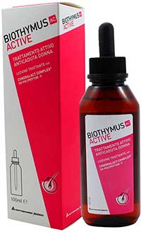 BioThymus AC Active Uomo Lozione 100ml โลชั่นบำรุงรากผมผู้ชาย