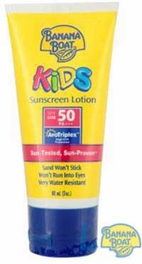 Banana Boat Kids Ultra Sunscreen Lotion SPF50 PA+++ 90ml.