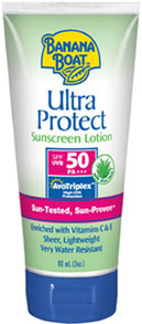 Banana Boat Ultra Protect Sunscreen Lotion SPF 50 PA+++ 90ml
