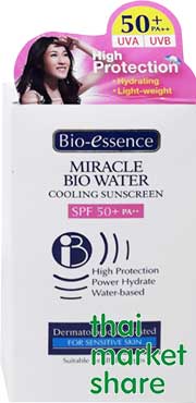 รูปภาพของ Bio-Essence Miracle Bio Water Cooling Sunscreen SPF50+PA++ 40ml