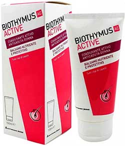 BioThymus AC Active Donna Balsamo 150ml. ครีมนวดผมสำหรับผู้หญิง