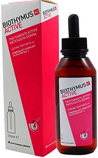 BioThymus AC Active Donna Lozione 100ml.โลชั่นบำรุงรากผมผู้หญิง