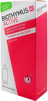 รูปภาพของ BioThymus AC Active Donna Shampoo Volumizante 200ml แชมพูสำหรับผู้หญิงที่ผมเส้นเล็กลีบแบน