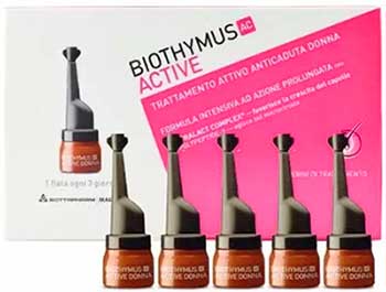 รูปภาพของ BioThymus AC Active Donna Trattamento (5หลอดX3.5ml.) เซรั่มสูตรเข้มข้น สำหรับผู้หญิง