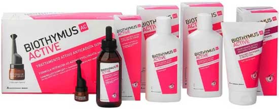BioThymus Active Donna Set (สำหรับผู้หญิง) ไบโอไทมัส แอคทีฟ ดอนนา เซ็ต