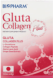 รูปภาพของ Biopharm Gluta Collagen Plus 30เม็ด ตัวใหม่