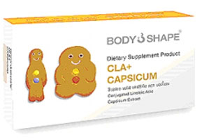 รูปภาพของ Body shape CLA+CAPSICUM 30cap