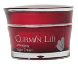 CURMIN Lift anti-aging Night Cream 50g.เคอร์มิน ลิฟท์ แอนติเอจจิ้ง ไนท์ครีม (ใหญ่)