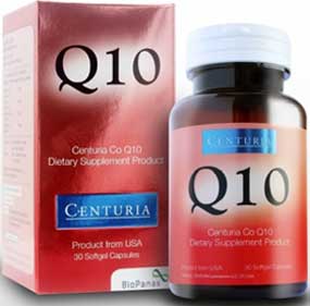 รูปภาพของ CENTURIA Coenzyme Q10 30ซอฟเจล