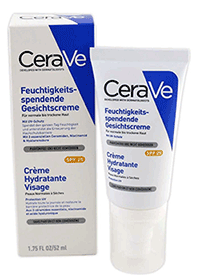 CeraVe Facial Moisturizing Lotion AM SPF25 52ml. เซราวี โลชั่นบำรุงผิวหน้า กันแดด ผิวธรรมดา-ผิวแห้ง