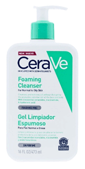 Cerave Foaming Cleanser Gel for Normal to Oily Skin 236ml.ผิวมัน เป็นสิวง่าย