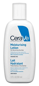 Cerave Moisturising Lotion for Dry to Very Dry Skin 88ml.สำหรับผิวแห้งถึงแห้งมาก