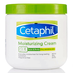 รูปภาพของ Cetaphil Moisturizing Cream เซตาฟิล มอยเจอร์ไรซิ่ง ครีม 453g. แบบกระปุก