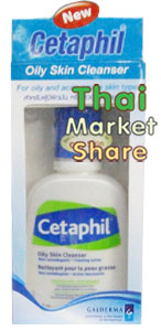 Cetaphil Oily Skin Cleanser 125ml.เซตาฟิล ออยลี่ สกิน สำหรับผิวมัน หรือมีสิวอุดตัน