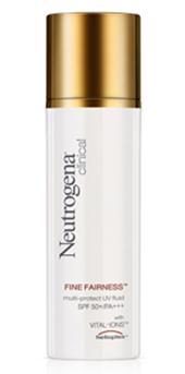 รูปภาพของ Neutrogena Clinical Fine Fairness Multi-Protect UV Fluid SPF50 30ml.