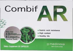 Combif AR คอมบิฟ เออาร์ 30 capsules