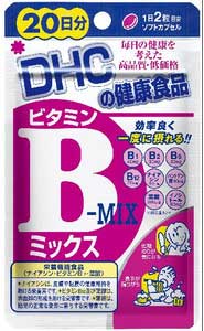 รูปภาพของ DHC Vitamin B-MIX 120เม็ด วิตามินบีรวม (ขนาด60วัน)