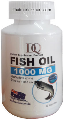 รูปภาพของ DQ Fish Oil (60cap+60cap) แพคคู่