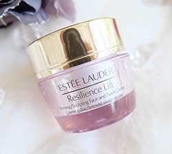 Estee Lauder Resilience Lift Firming/Sculpting Face and Neck Creme ขนาด 15ml.
