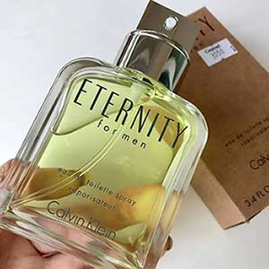 น้ำหอม CK Eternity For men eau de toilette spray (tester box) 100ml.