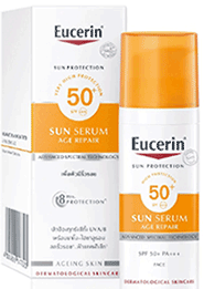 รูปภาพของ Eucerin Sun Age Repair Serum SPF 50+ PA+++ 50ml ครีมกันแดดสำหรับลดริ้วรอย