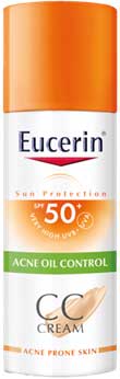 รูปภาพของ Eucerin Sun CC Cream Acne Oil Control 50ml.