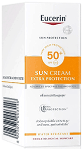 รูปภาพของ Eucerin Sun Cream Extra Protection SPF 50+ 50ml. ครีมกันแดดสำหรับผิวแห้ง